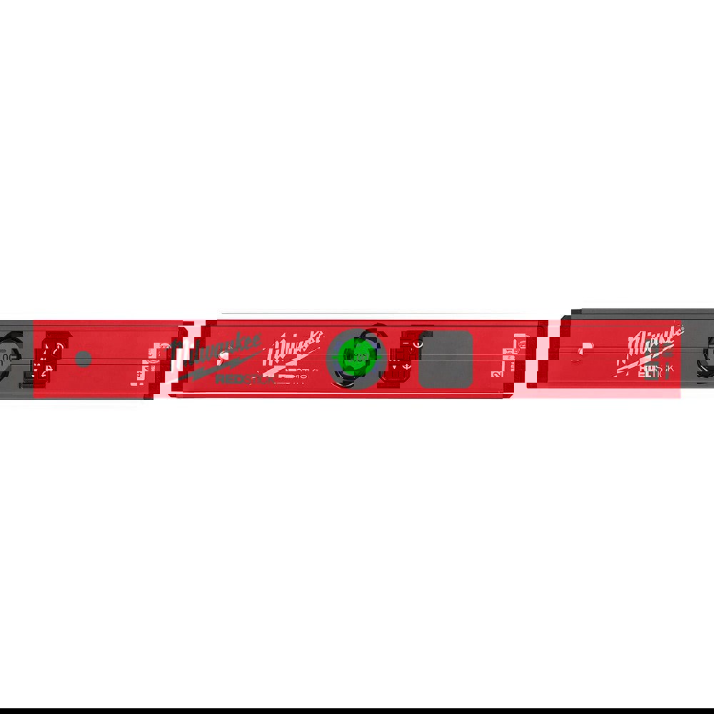 Box Beam, I-Beam & Torpedo Levels; Level Type: Digital ; Vial Style: None ; Length (Inch): 24 ; Magnetic: No ; Accuracy: 0 degree, 90 degree/.03 degree and 1-89 degree/.10 degree ; Body Material: Aluminum